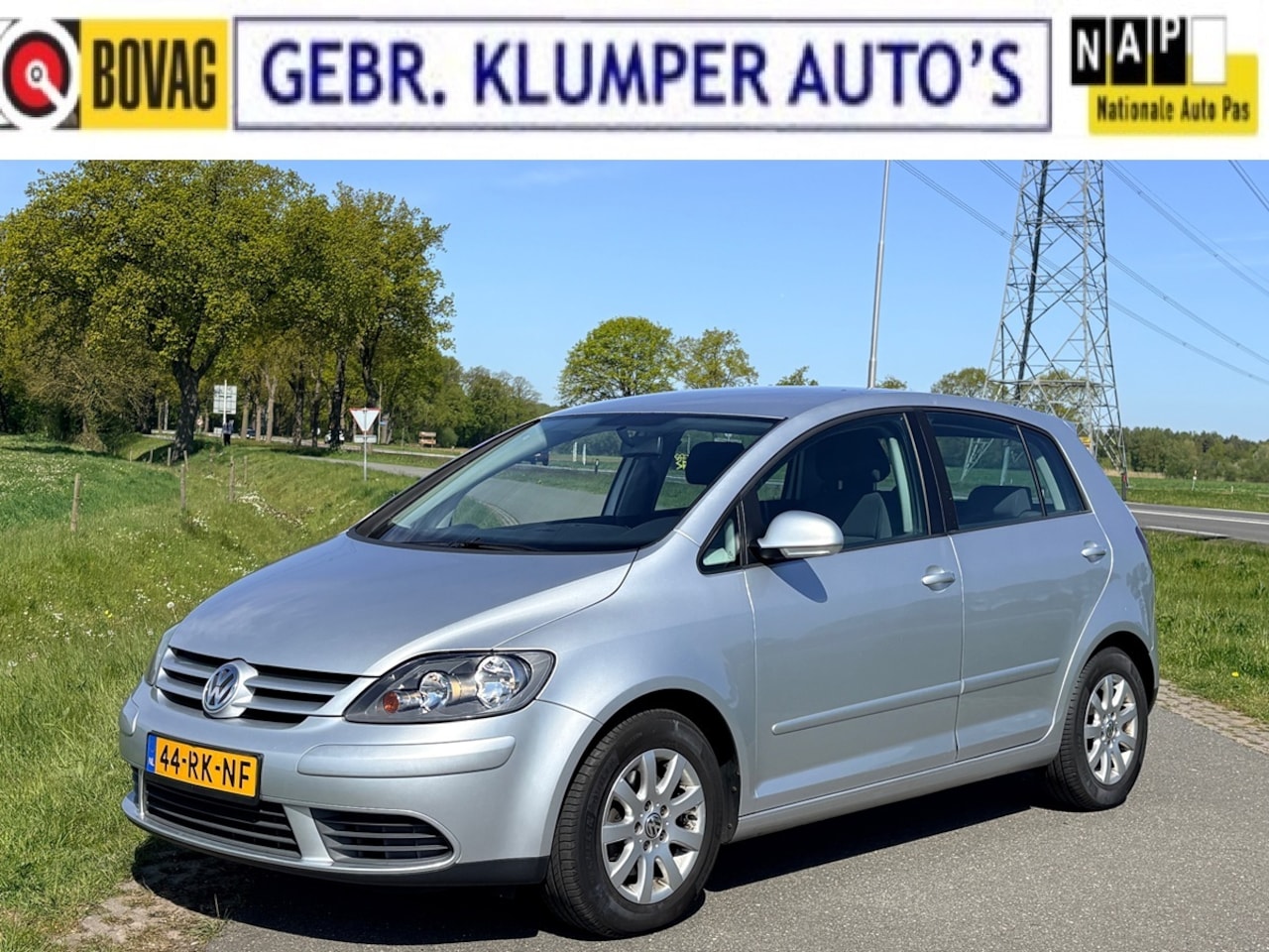 Volkswagen Golf Plus - 1.6 FSI Comfortline Airco/ECC, Cruise, El. Ramen, Isofix, 3e Eigenaar - AutoWereld.nl