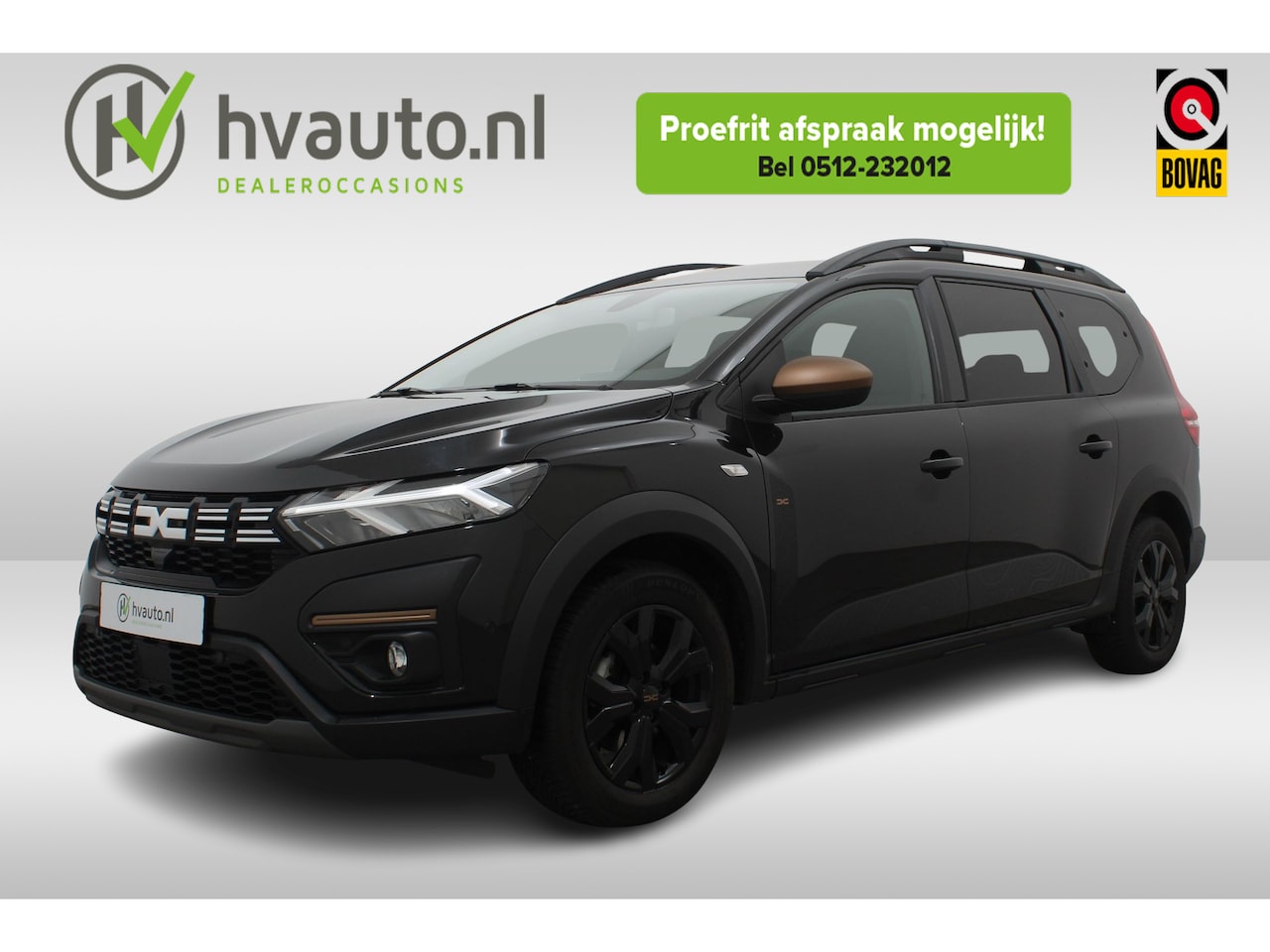 Dacia Jogger - 1.0 TCe 110 EXTREME 7-PERS | Pack Extreme | PDC v/a | Camera - AutoWereld.nl