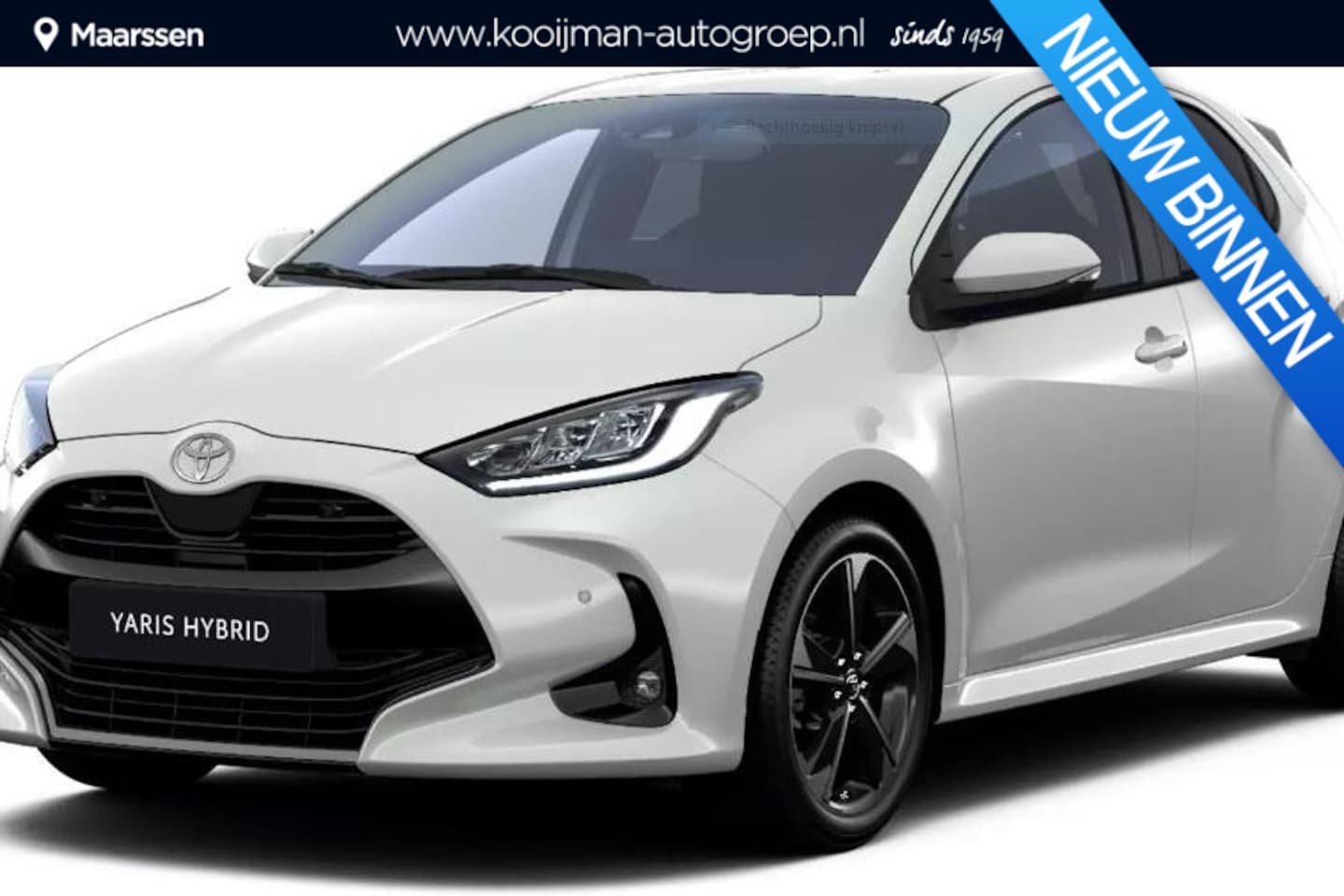 Toyota Yaris - 1.5 Hybrid 130 Executive - AutoWereld.nl