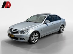 Mercedes-Benz C-klasse - 180 K Avantgarde | Schuifdak | Stoelverwarming | Halfleer