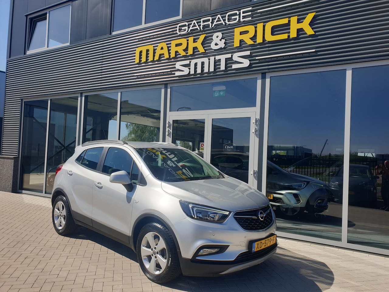 Opel Mokka X - 1.4 Turbo 140pk Start/Stop Online Edition - AutoWereld.nl