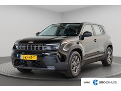 Jeep Avenger - Longitude 54 kWh | SOH 98% | Apple Carplay & Android Auto | Climate Controle | Parkeersens