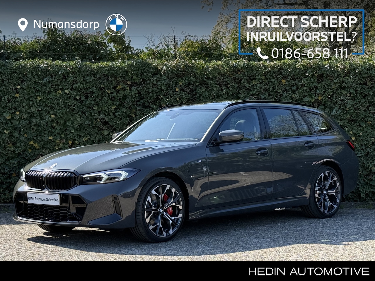 BMW 3-serie Touring - 330e | M-Sport Pro | Dravit | Panorama | Trekhaak | Stoel + Stuurverw. | HiFi | 360 Cam - AutoWereld.nl