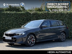 BMW 3-serie Touring - 330e | M-Sport Pro | Dravit | Panorama | Trekhaak | Stoel + Stuurverw. | HiFi | 360 Cam