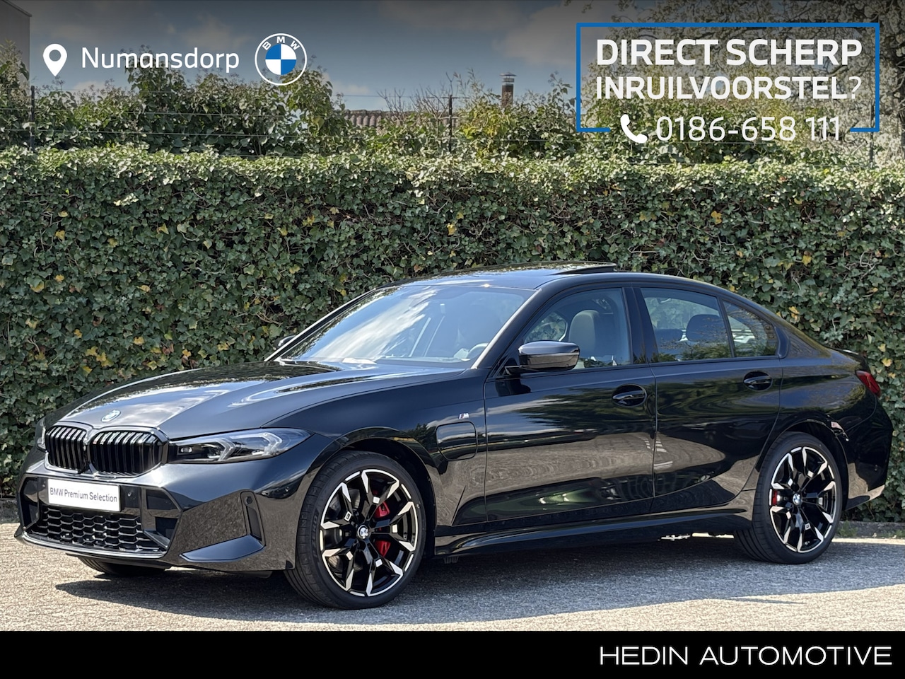 BMW 3-serie - 330e | M-Sport Pro | Schuif-/kanteldak | HiFi | Trekhaak | Adapt. Led | Stoel + Stuurverw. - AutoWereld.nl