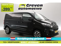 Citroën Jumpy - 2.0 BlueHDI 180PK L2H1 | Automaat | Clima | Cruise | 3 Zits | Carplay | Parkeersens. | Nav