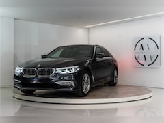 BMW 5-serie - 520i High Executive Edition 184PK | NL AUTO+NAP | Sfeer | LED | Trekhaak | Memory&Leder |
