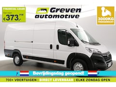 Opel Movano - 2.2D 165PK L4H2 | 3000kg Trekgew. | Airco | Cruise | 3 Zits | Parkeersens. | Stoelverw