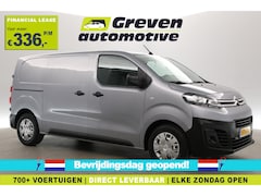 Citroën Jumpy - 1.5 BlueHDI L2H1 | Airco | Cruise | 3 Zits | Carplay | Navi | Parkeersens