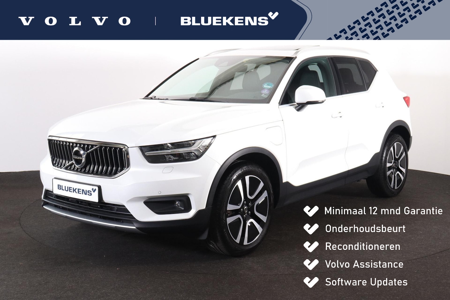 Volvo XC40 - T5 Twin Engine Inscription - Panoramisch schuif-/kanteldak - Cruise Control - Climate Cont - AutoWereld.nl