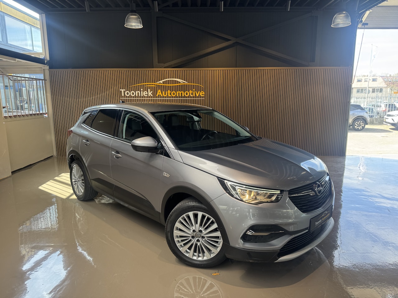 Opel Grandland X - 1.2 Turbo Business Edition Navigatie 18 inch LMV Climate  Control Getint glas - AutoWereld.nl