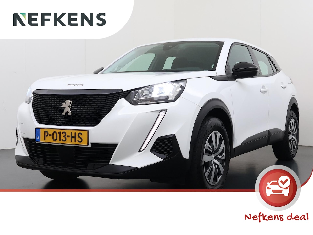 Peugeot 2008 - 100pk Active | 1ste eigenaar | Trekhaak | Parkeersensoren | Navigatie | Airco - AutoWereld.nl