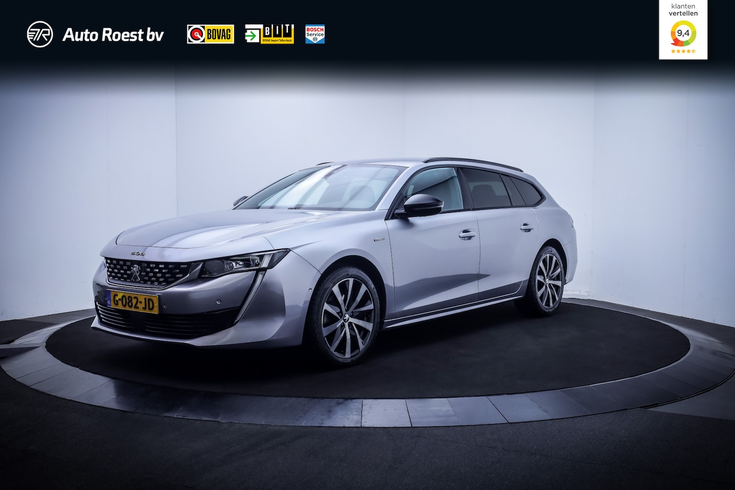 Peugeot 508 SW - 1.6T 180Pk Aut. GT-Line FULL LED | FOCAL AUDIO | ACC | STOELVERW | 360 CAM | NAVI | BLINDS - AutoWereld.nl