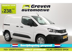 Peugeot Partner - 1.5 BlueHDi 102PK | Airco | Cruise | Camera | Carplay | Trekhaak | Parkeersens