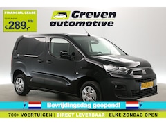 Fiat Doblò - 1.5 BlueHDi | 102PK | 3 Zits | Airco | Cruise | Camera | Carplay | Trekhaak | Navi