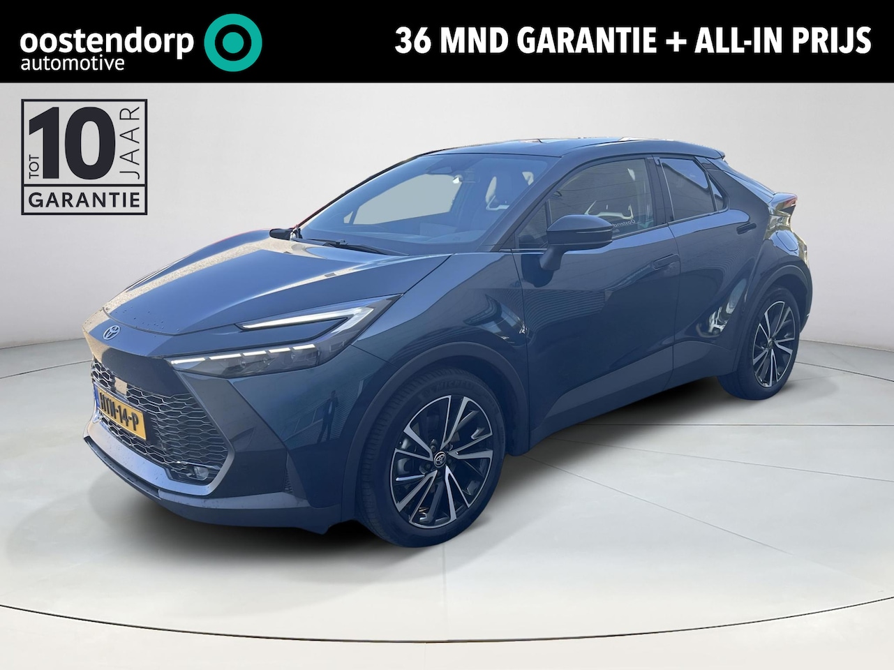 Toyota C-HR - 2.0 Plug-in Hybrid 220 Executive - AutoWereld.nl