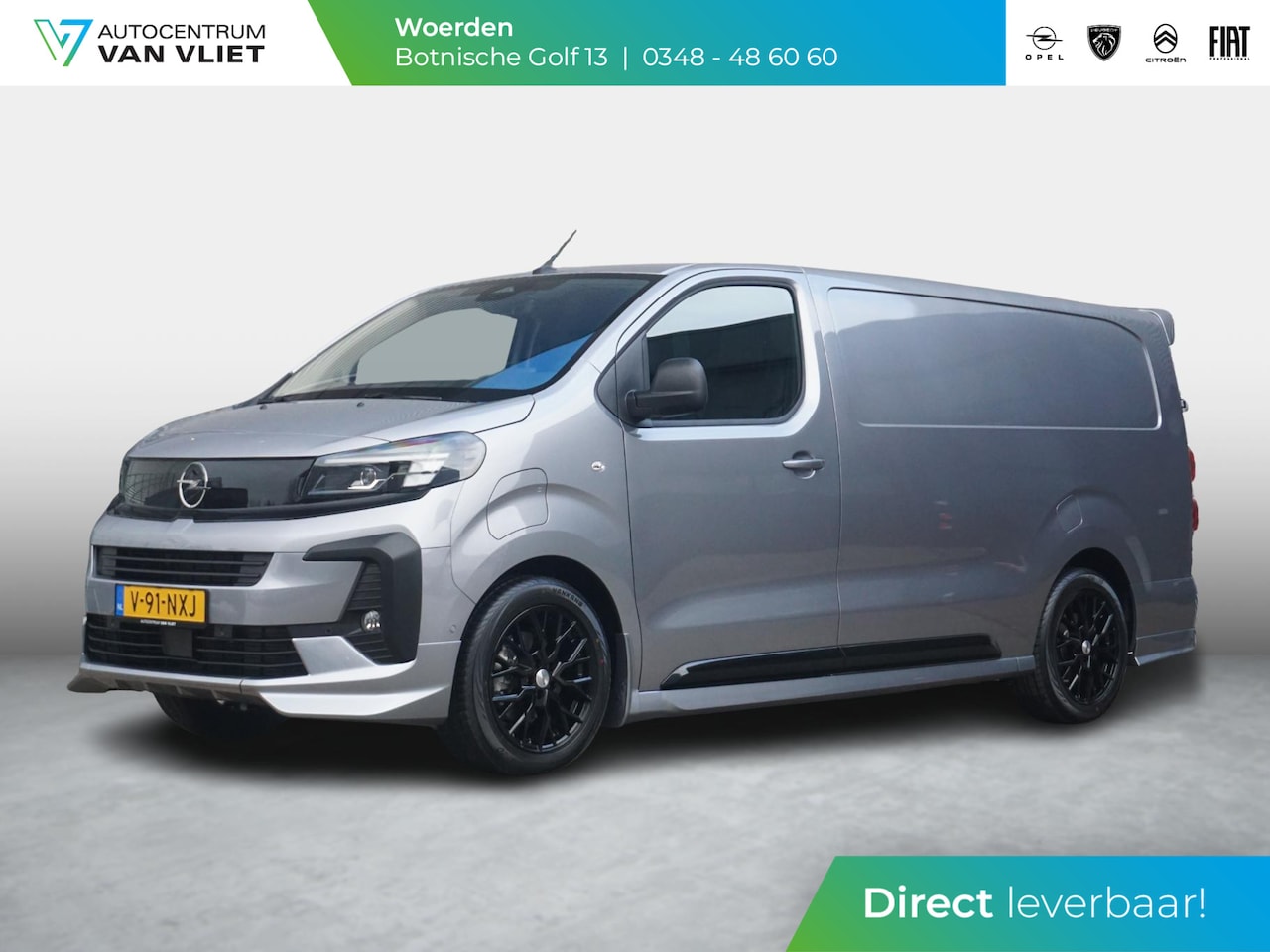 Opel Vivaro - L3 75 kWh | STX Sport | Lederen bekleding | Spoilerpakket | 18 inch Lichtmetalen velgen | - AutoWereld.nl
