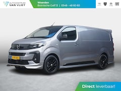 Opel Vivaro - L3 75 kWh | STX Sport | Lederen bekleding | Spoilerpakket | 18 inch Lichtmetalen velgen |