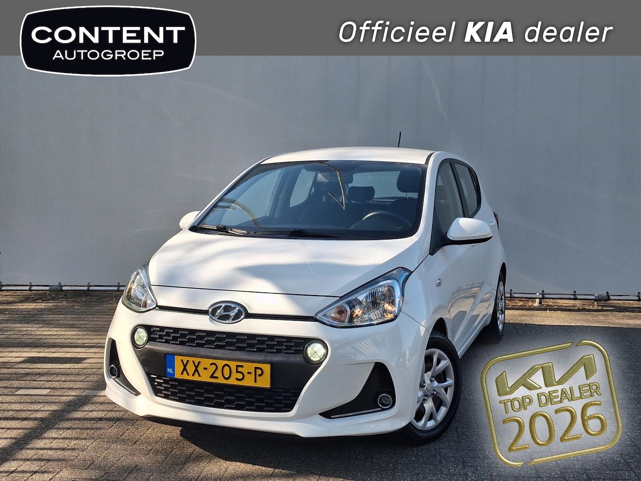 Hyundai i10 - 1.0i 66pk Comfort l Navigatie l - AutoWereld.nl