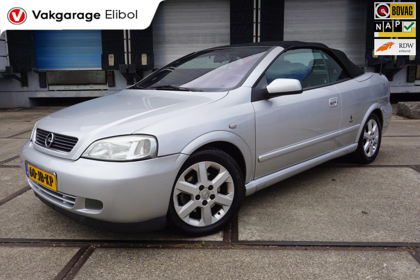 Opel Astra Cabriolet - 2.2-16V 2.2-16V - AutoWereld.nl