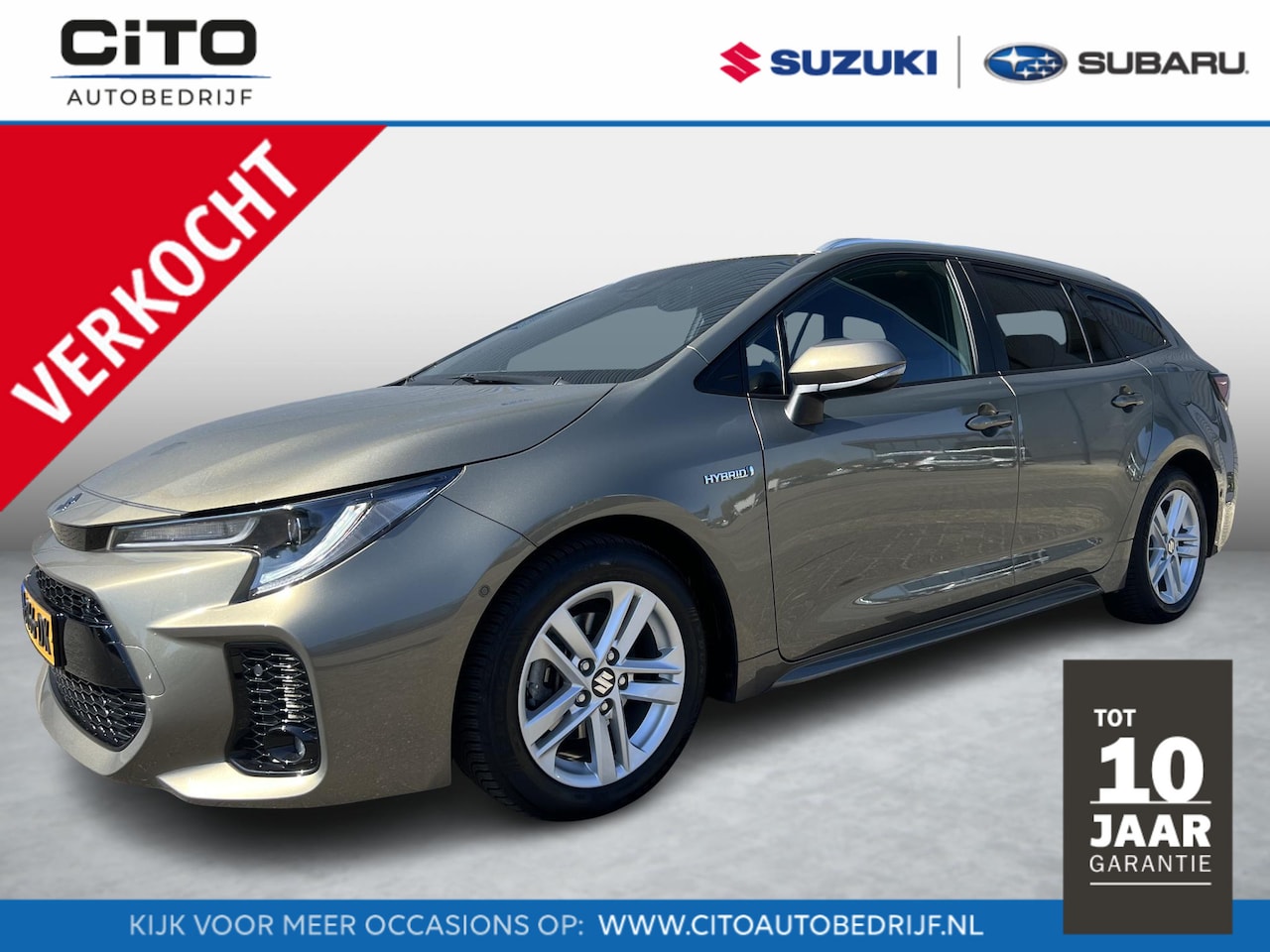 Suzuki Swace - 1.8 Hybrid Style Automaat | Apple Carplay & Android Auto | Stoel & Stuur Verwarming | Lich - AutoWereld.nl
