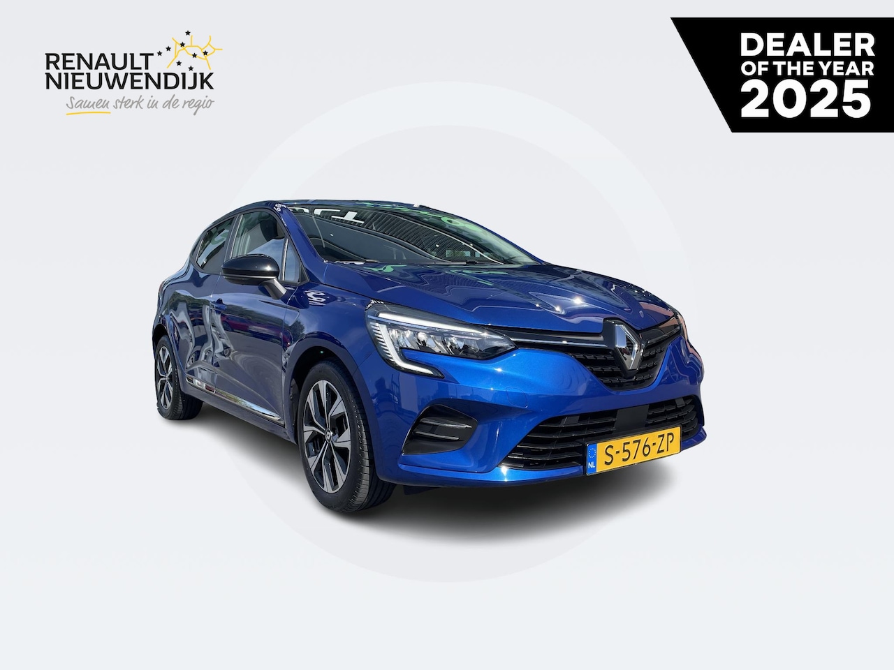 Renault Clio - 1.0 TCe 90 Evolution / DODEHOEKSENSOREN / CRUISE CONTROL / AIRCO - AutoWereld.nl