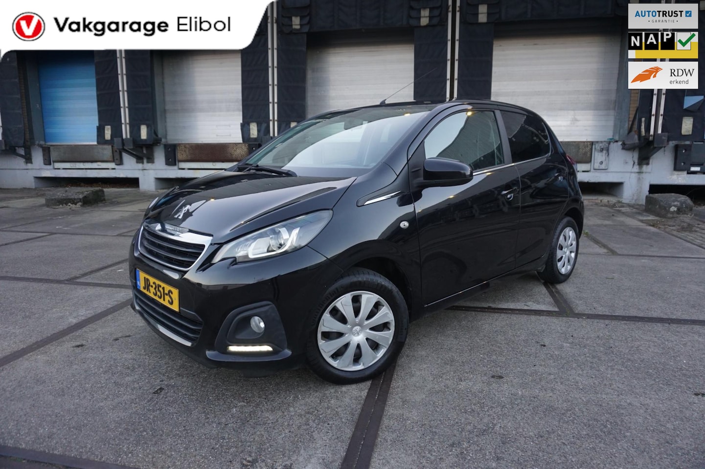 Peugeot 108 - 1.0 e-VTi Active * Airco * 5Drs * - AutoWereld.nl
