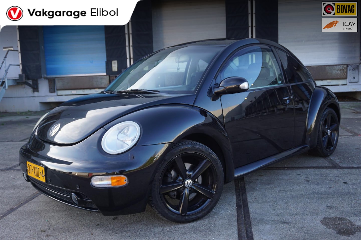 Volkswagen New Beetle - 1.8-5V Turbo Highline 1.8-5V Turbo Highline - AutoWereld.nl