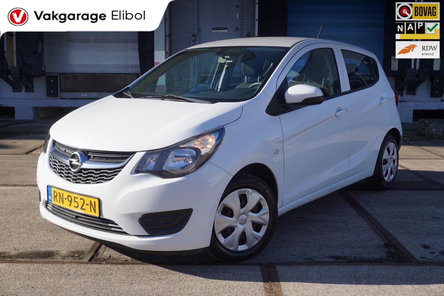 Opel Karl - 1.0 ecoFLEX Edition 1.0 ecoFLEX Edition - AutoWereld.nl