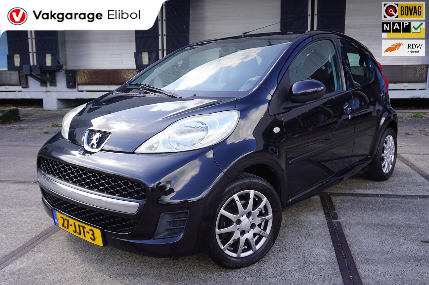 Peugeot 107 - 1.0-12V Sublime * Airco * 5 Drs * - AutoWereld.nl