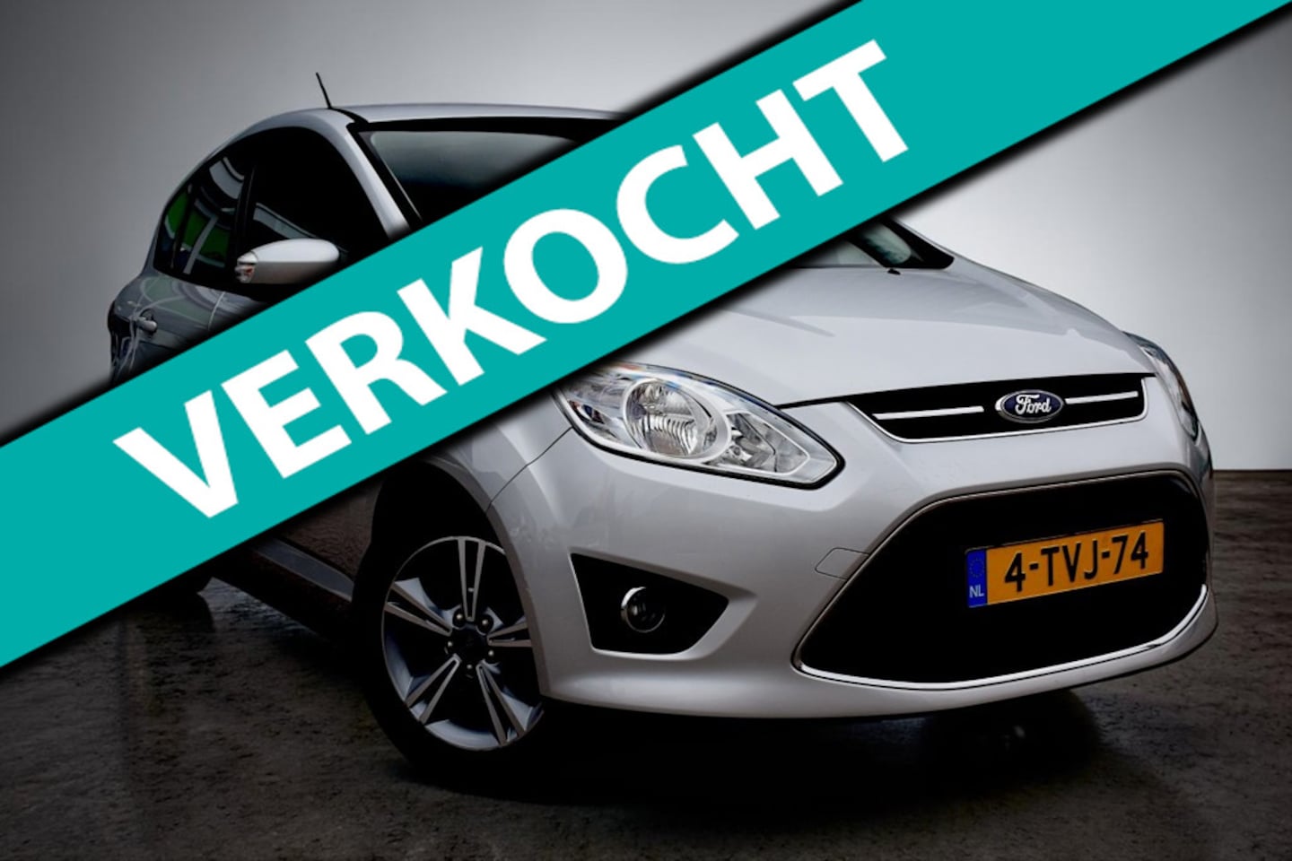 Ford C-Max - 1.0 Edition 1.0 Edition, Trekhaak, 1e eigenaar, NAP, parkeerhulp + camera, Lichtmetalen velgen, voorru - AutoWereld.nl