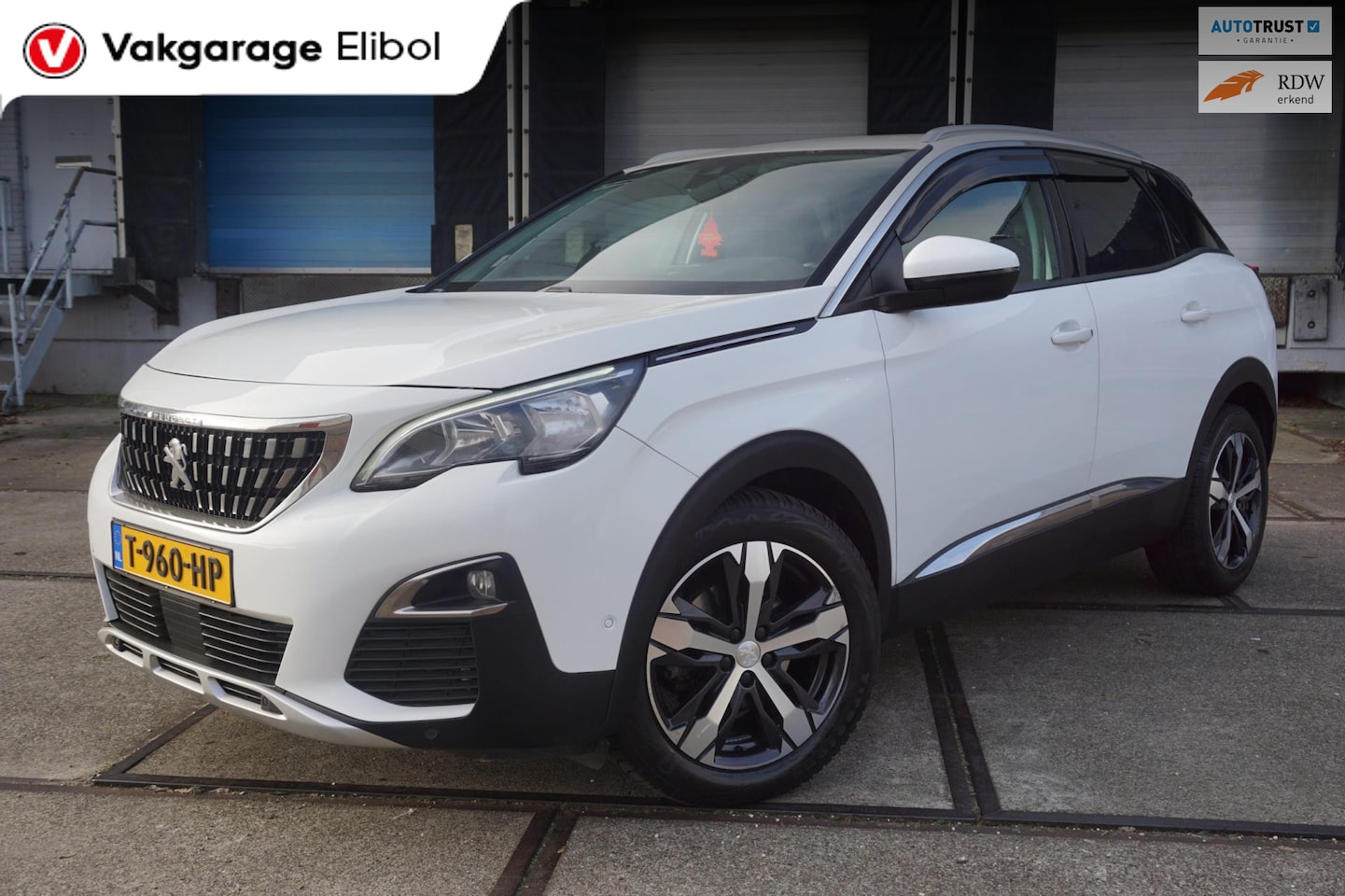 Peugeot 3008 - 1.6 e-THP GT Line 1.6 e-THP GT Line - AutoWereld.nl