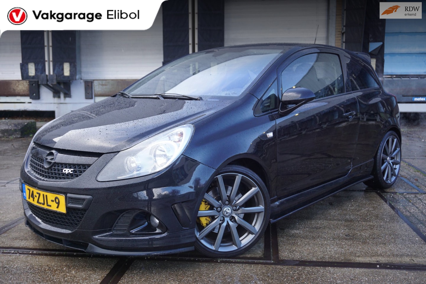 Opel Corsa - 1.6-16V T OPC 1.6-16V T OPC * 280 PK * - AutoWereld.nl