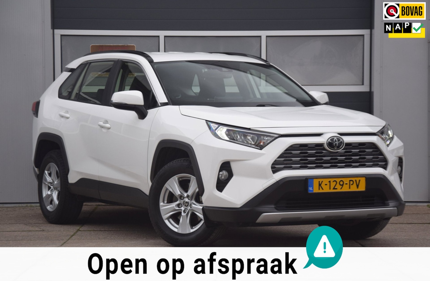 Toyota RAV4 - 2.0 VVT-iE Active Trekhaak 2000KG trekgewicht! - AutoWereld.nl
