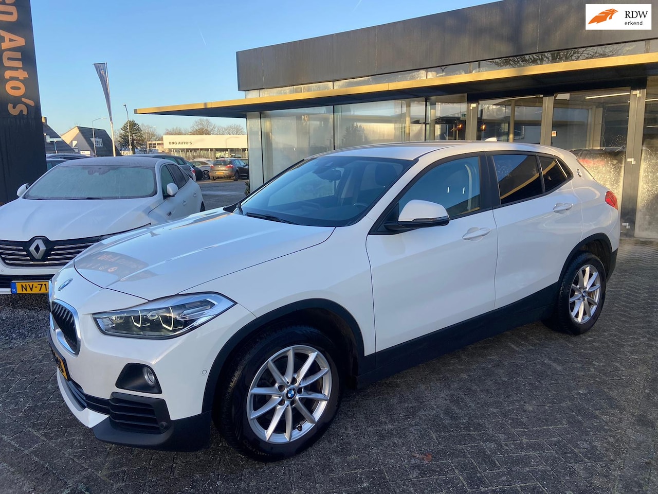 BMW X2 - sDrive18i Executive SDrive18i Executive, automaat,Cam, stoelverw, cruise, LED, sfeerverl, - AutoWereld.nl