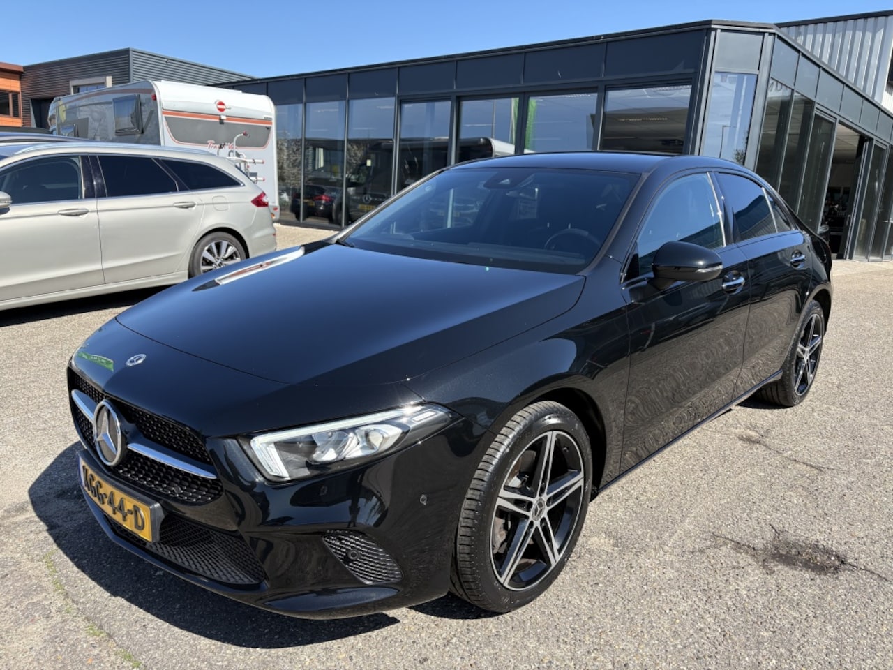 Mercedes-Benz A-klasse - 250 e Business Solution AMG night pack widescreen Soundsystem am - AutoWereld.nl