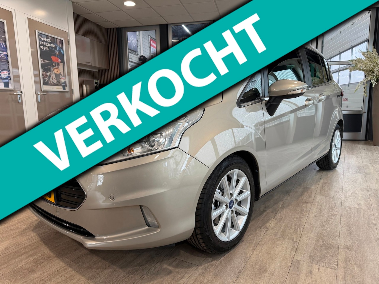 Ford B-Max - 1.0 EcoBoost Titanium 1.0 EcoBoost Titanium - AutoWereld.nl