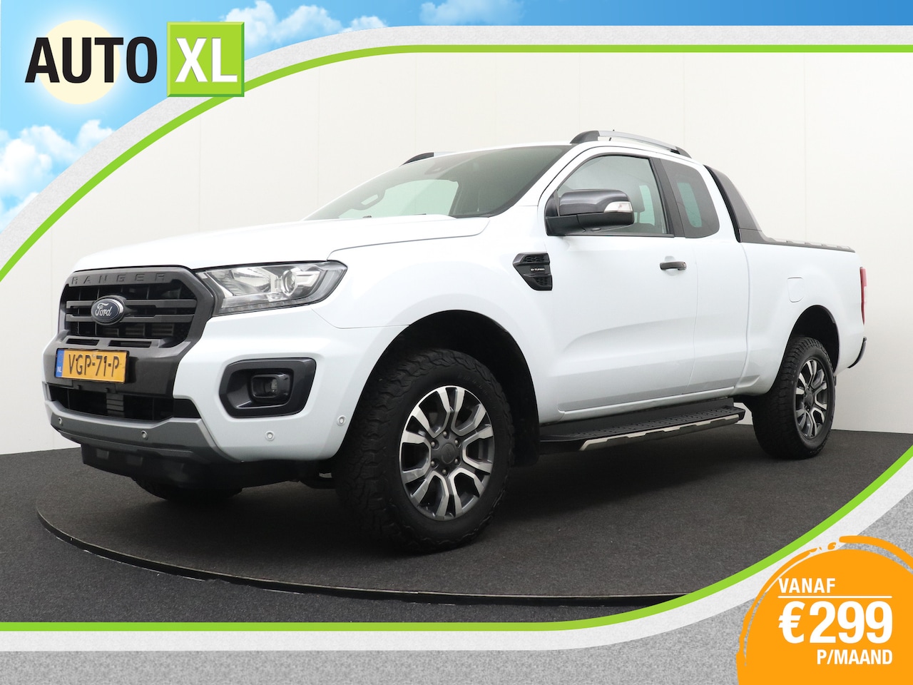 Ford Ranger - 2.0 EcoBlue Wildtrak Supercab Trekhaak Adapt. Cruise Carplay - AutoWereld.nl