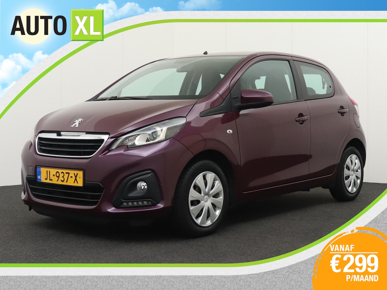 Peugeot 108 - 1.0 70 PK e-VTi Premium-Pack LED Bluetooth Airco - AutoWereld.nl