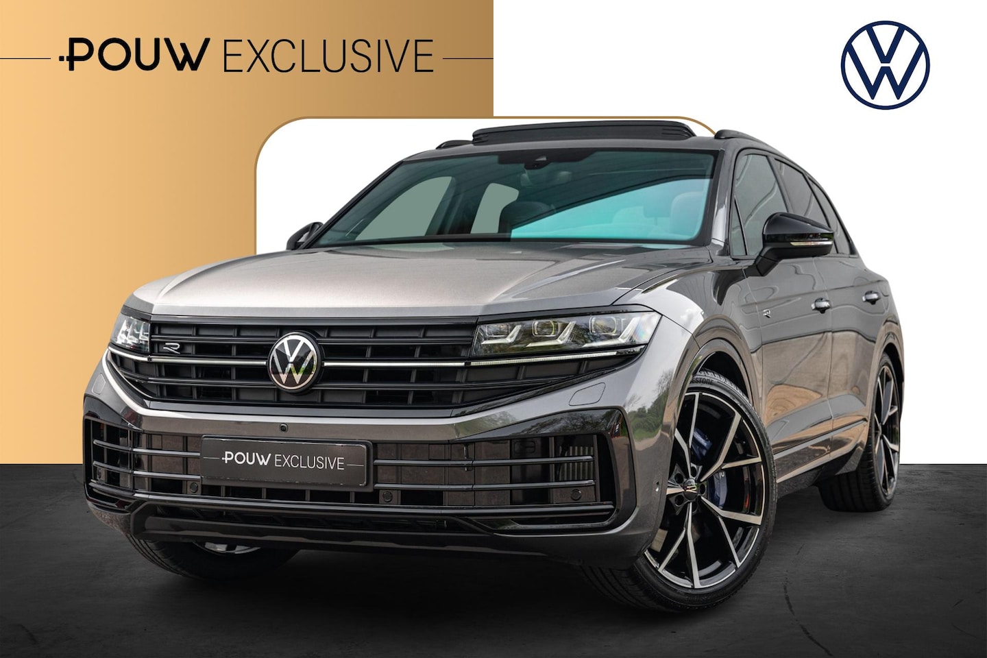 Volkswagen Touareg - 3.0 TSi eHybrid 462pk 4MOTION R Edition | Trekhaak Pakket | Comfort Pakket - AutoWereld.nl