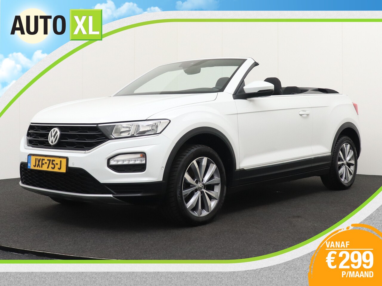 Volkswagen T-Roc Cabrio - 1.5 TSI 150 PK Style Camera Trekhaak Sportstoel - AutoWereld.nl