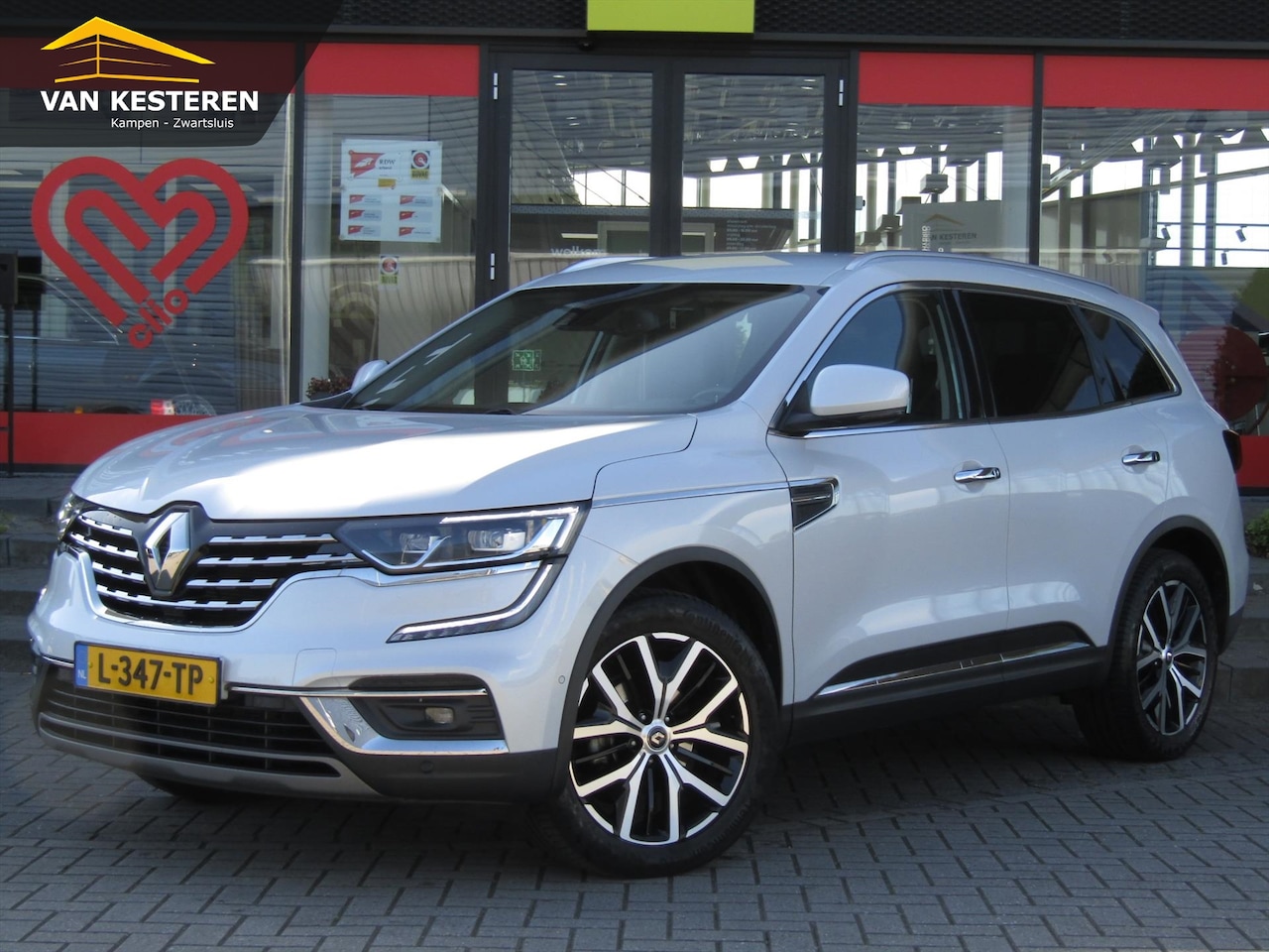 Renault Koleos - TCe 160 ED Intens LAGE KM-STAND / Leer / Trekhaak / Camera etc - AutoWereld.nl