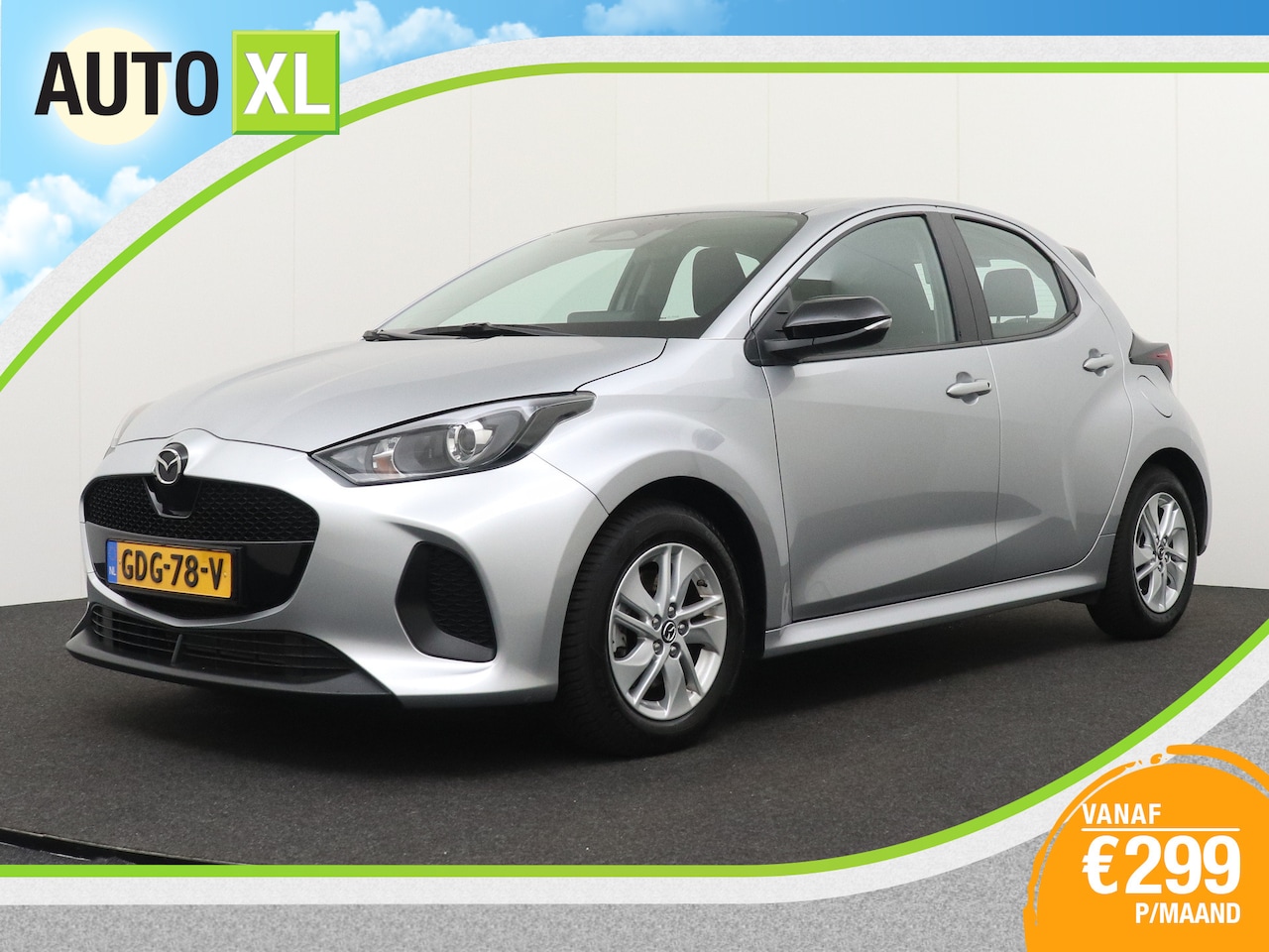 Mazda 2 Hybrid - 1.5 93 PK Aut. Centre-line Camera Stoelverw. Climate Carplay - AutoWereld.nl