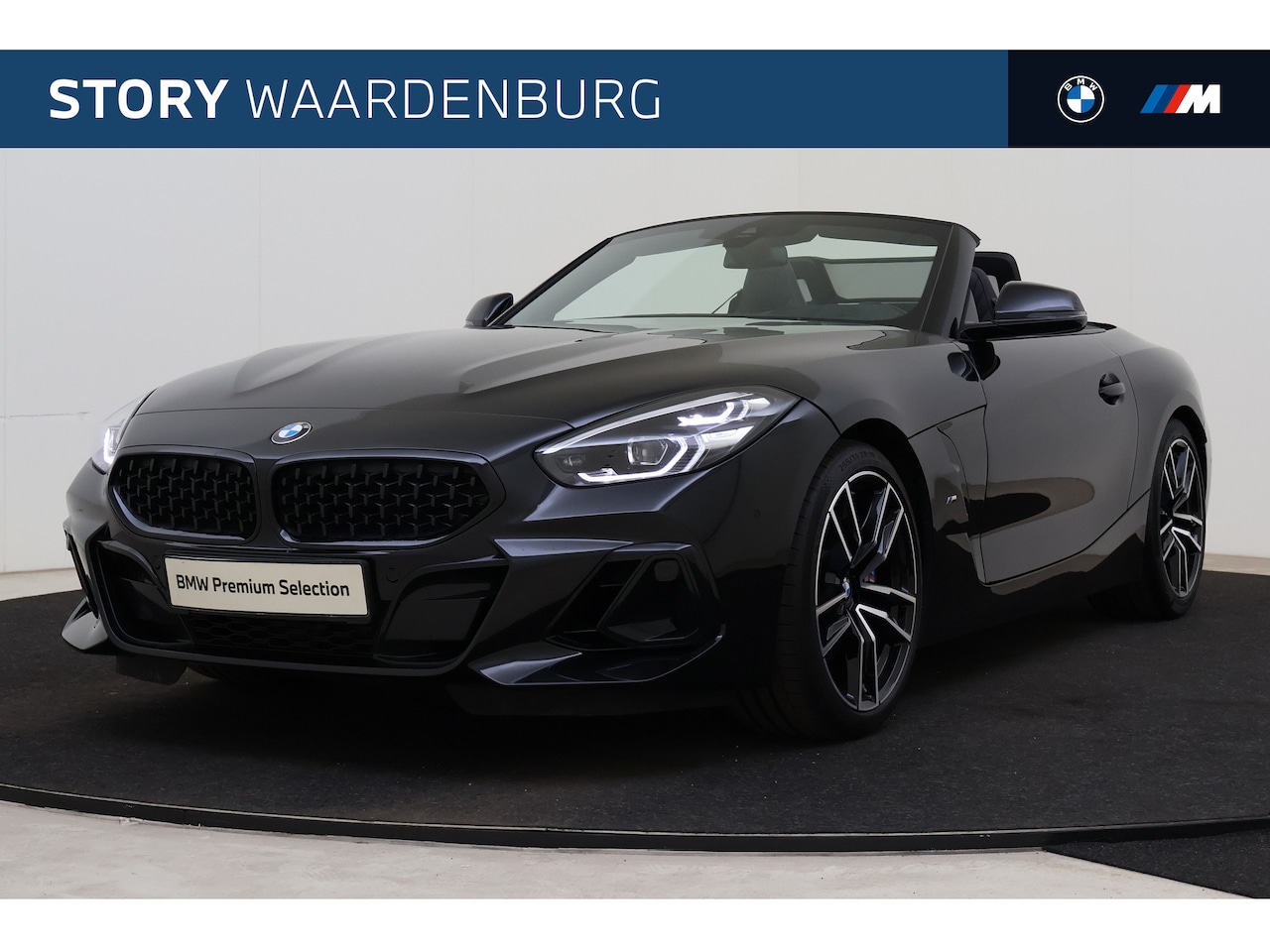 BMW Z4 Roadster - sDrive30i High Executive M Sport Automaat / M Adaptief onderstel / Sportstoelen / Comfort - AutoWereld.nl