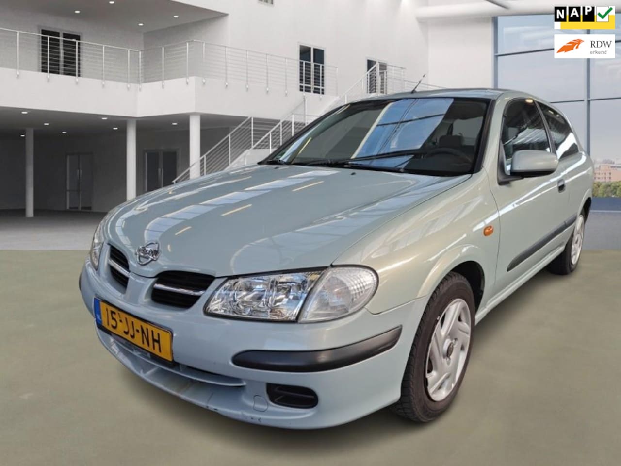 NISSAN ALMERA