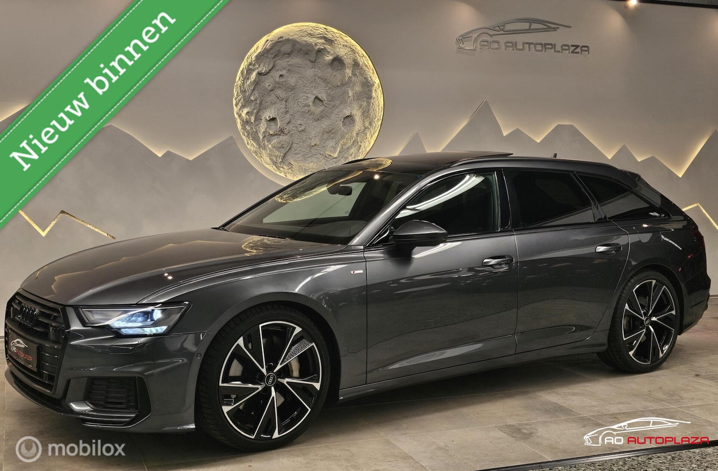 Audi A6 Avant - 50 TFSI e quattro 3x S-line Panorama/RS Seats/Memory/Sfeer/3x S-line/Softclose - AutoWereld.nl