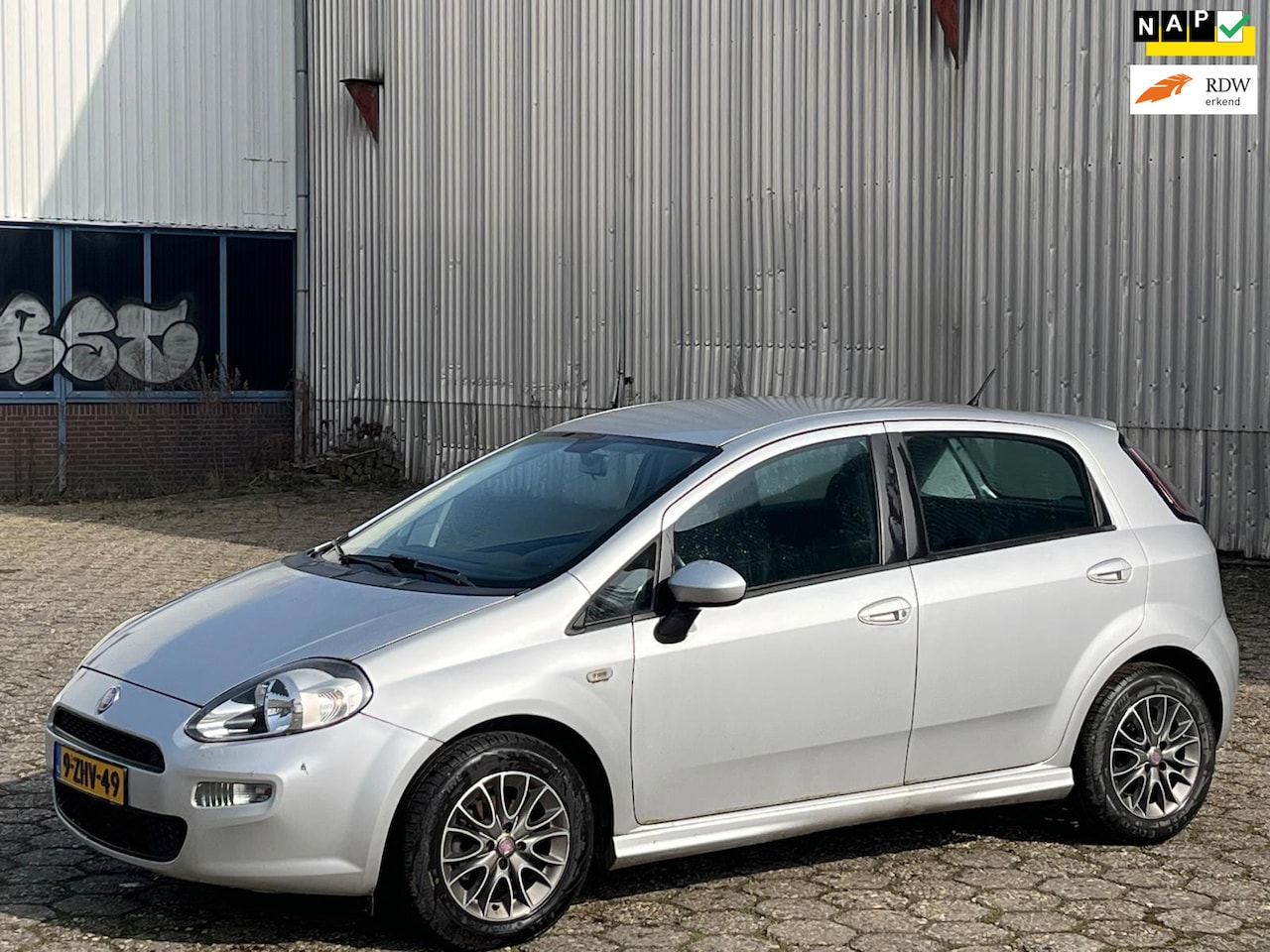 Fiat Punto Evo - 0.9 TwinAir Pop 0.9 TwinAir Pop - AutoWereld.nl