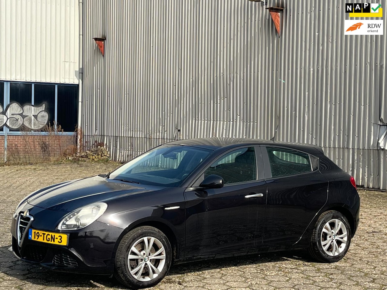 Alfa Romeo Giulietta - 1.4 T Progression 1.4 T Progression - AutoWereld.nl