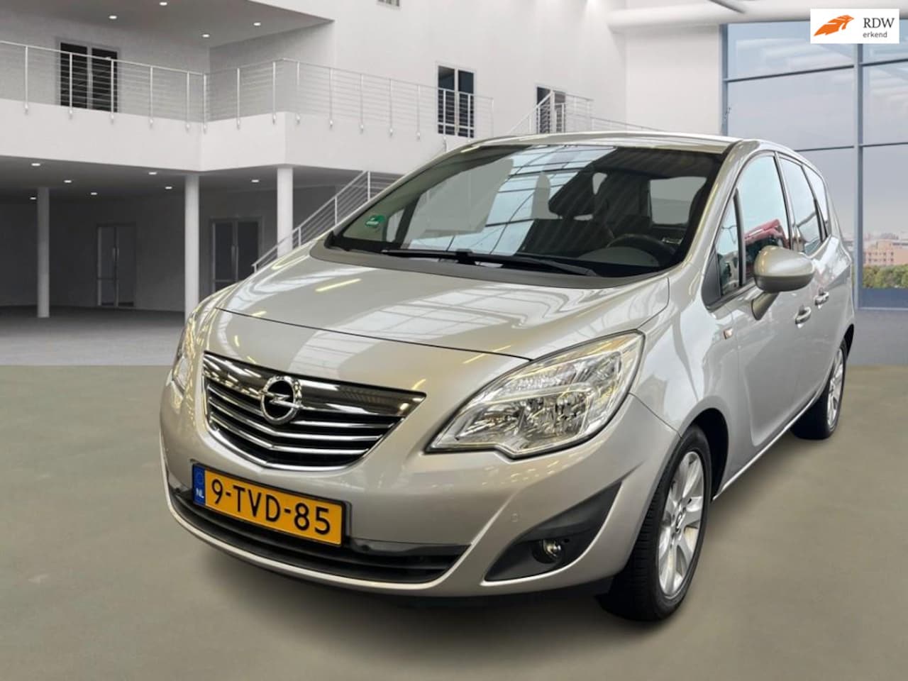 Opel Meriva - 1.4 Turbo Cosmo 1.4 Turbo Cosmo - AutoWereld.nl