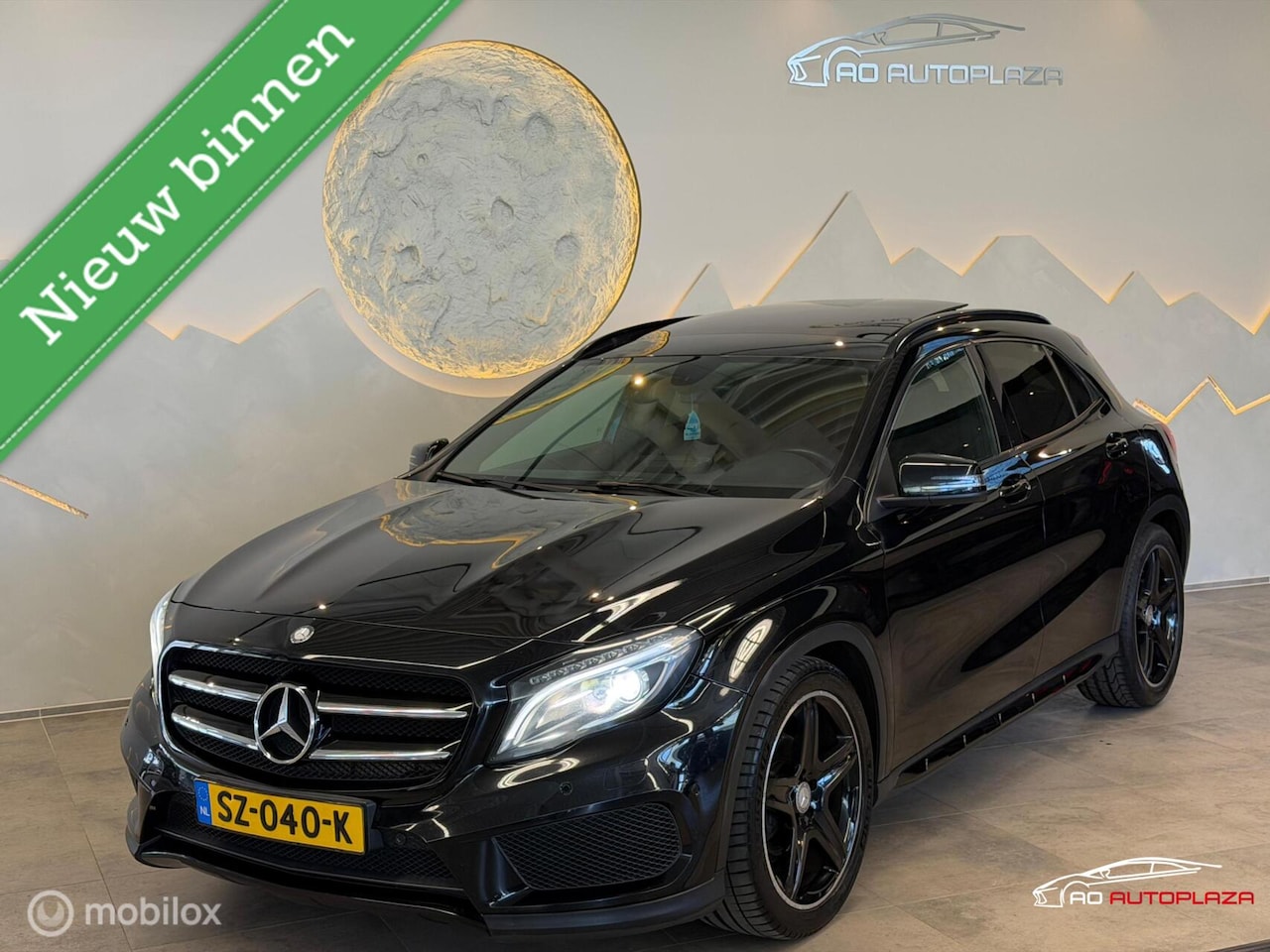 Mercedes-Benz GLA-Klasse - 200 AMG Panorama/Stoelverwarming/Leer/Elektr. kofferbak - AutoWereld.nl